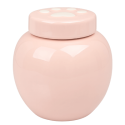 Custom Ceramic Dog Urn with Photo – Personalised Pet Cremation Urn for Ashes with Name, Dates & Heart Tribute