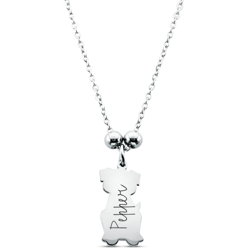 Personalised Dog Necklace