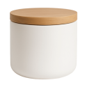 Personalised Ceramic Dog Urn with Woman & Dog Illustration –  Pet Cremation Urn for Ashes with Name & Dates