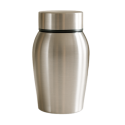 Personalised Dog Urn with Photo – Engraved Stainless Steel Memorial Urn with Name & Dates