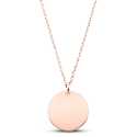 copy of Personalised Zodiac Necklace with front Text