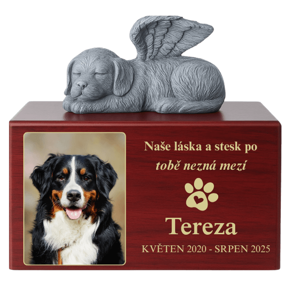 Dárky na památku pejska